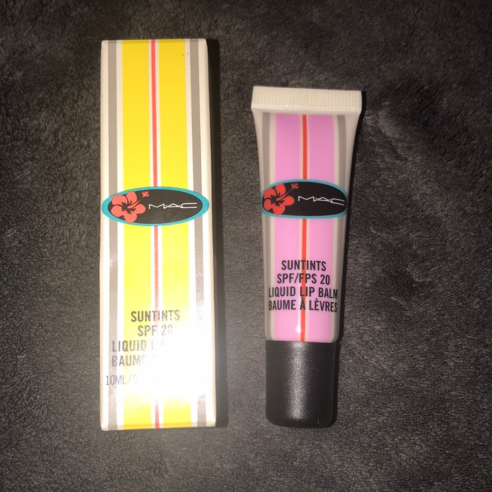 MAC Suntints Liquid Lip Balm Full of Grace BNIB